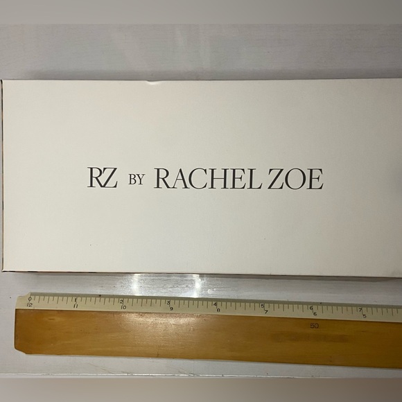 RZ By Rachel Zoe Leah Reading Glasses +2.0 NIB Tortoise Shell & Black with Case - Picture 4 of 5